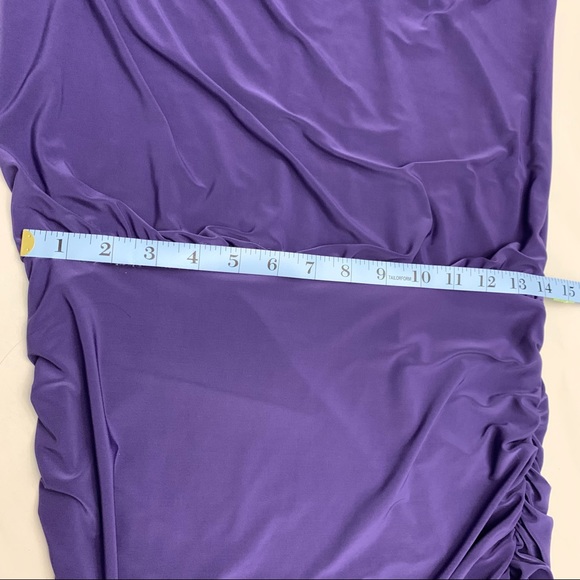 Silky Bodycon Midi Dress Date Night or short Blouse Top S/M Super Soft Comfy - Picture 15 of 16